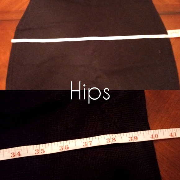 🆕⭐ST. JOHN black short sleeve midi sheath dress - Picture 9 of 10